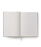 Rifle Paper Co. Embroidered Aster Journal A5 Size, imported from the UK