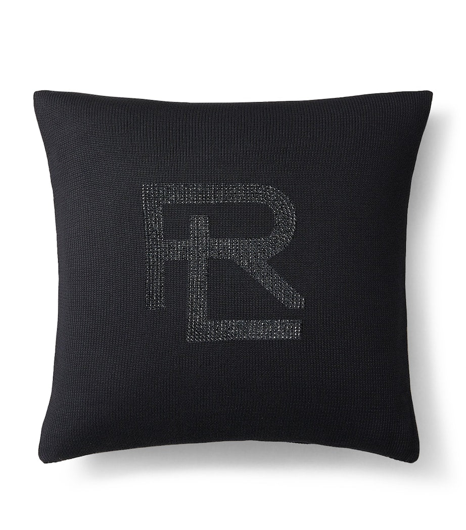 Ralph Lauren Cotton Beaded Hawthorne throw pillow, imported from the UK