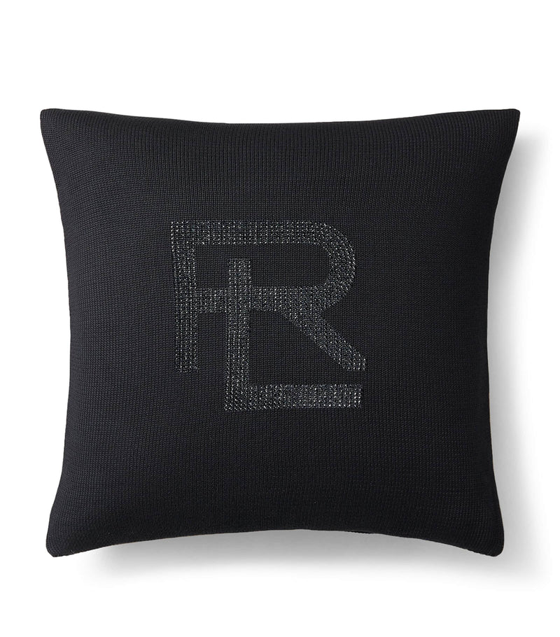 Ralph Lauren Cotton Beaded Hawthorne throw pillow, imported from the UK