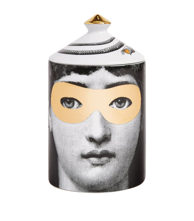 Harrods Fornasetti Small Tema e Variazioni Frutto Proibito Scented Candle 310g- Buy online at McGrocer
