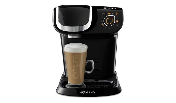 Tassimo by Bosch My Way 2 Pod Coffee Machine - Black GOODS Argos