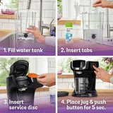 Bosch Tassimo My Way 2 black coffee machine, UK version