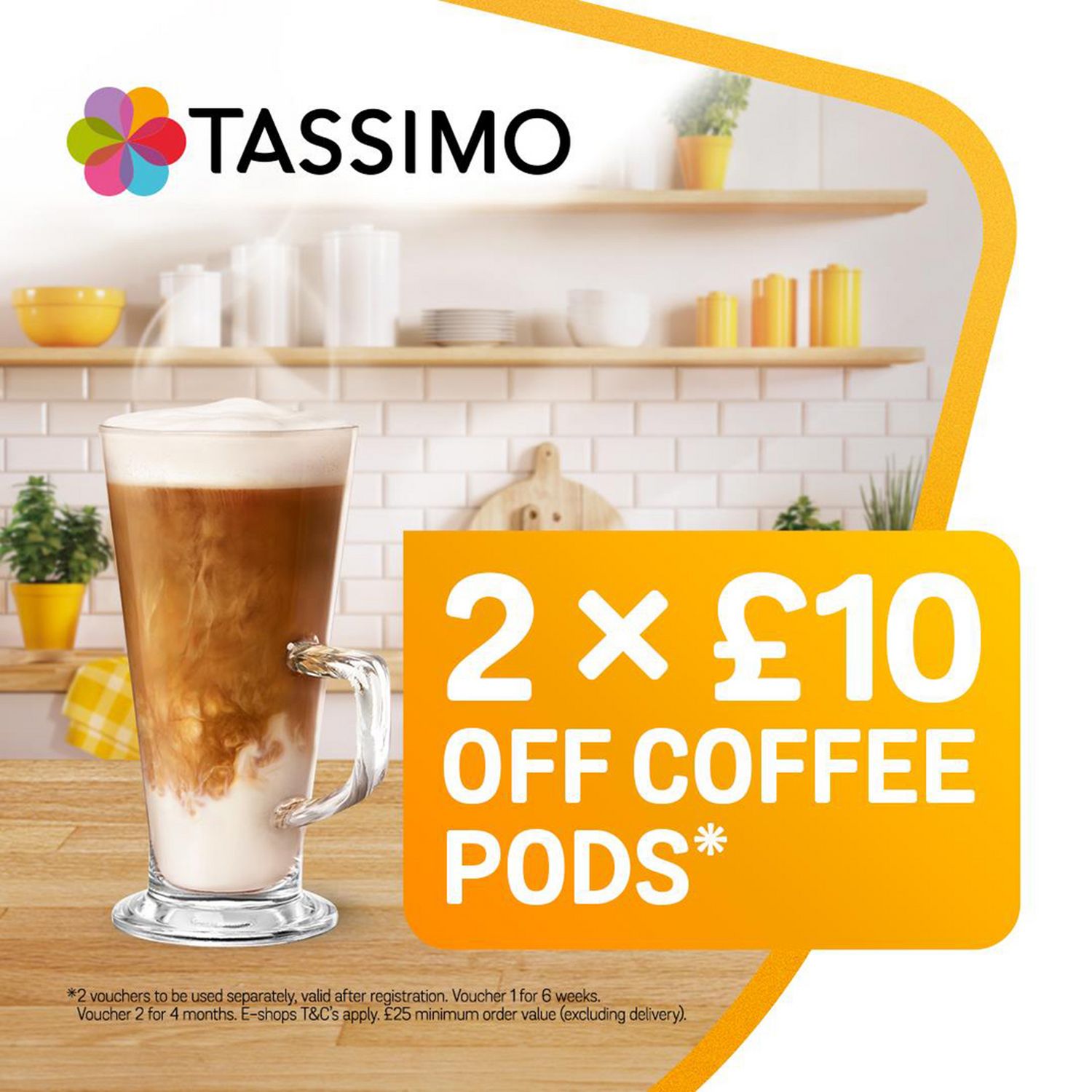 Bosch Tassimo My Way 2 black coffee machine, UK version