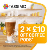 Bosch Tassimo My Way 2 black coffee machine, UK version