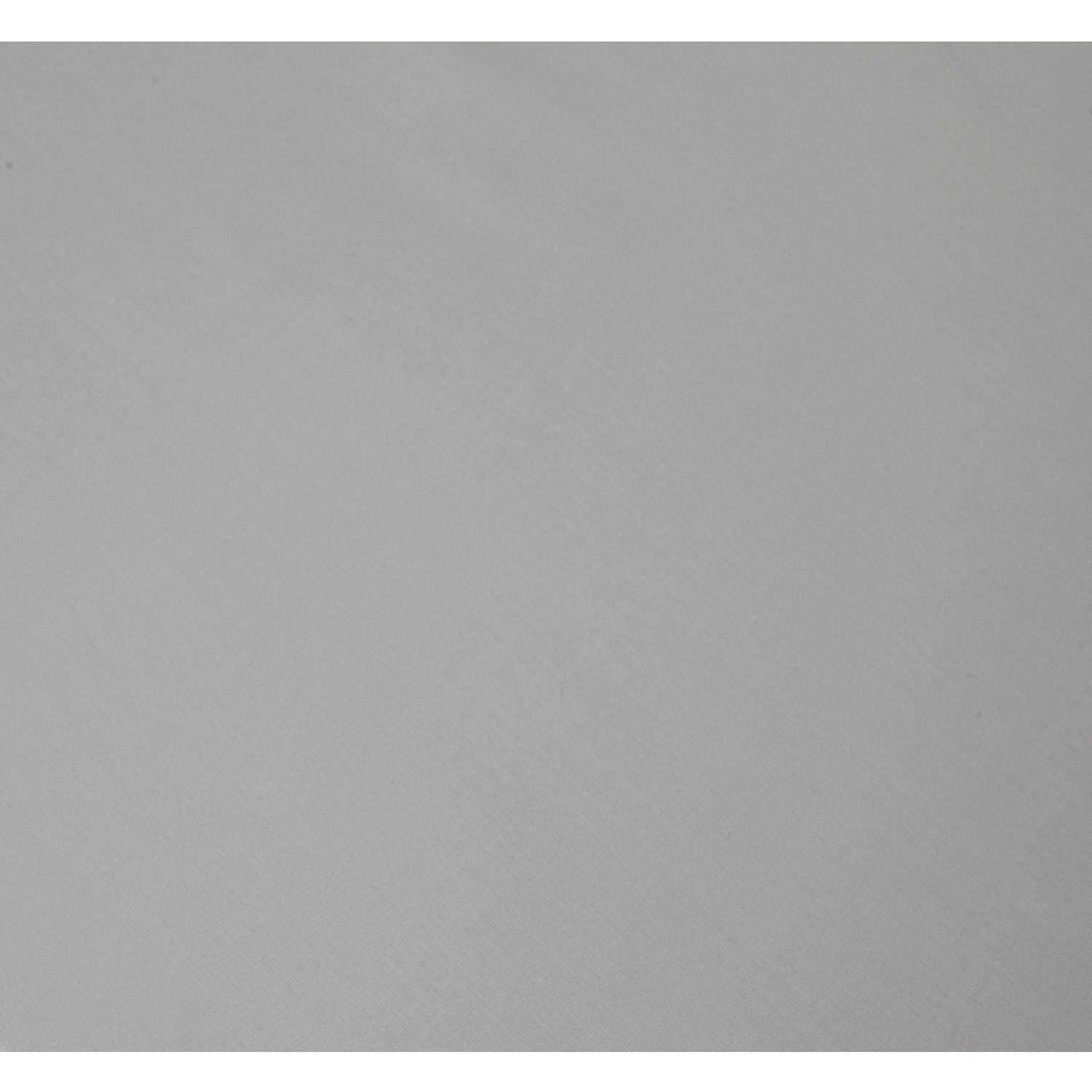 Habitat Cotton Rich 180 TC Plain Dove Grey Fitted Sheet-King