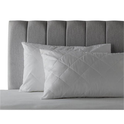 Argos Habitat Supersoft Washable Pillow Protectors 2 Pack 75x50cm- Buy online at McGrocer