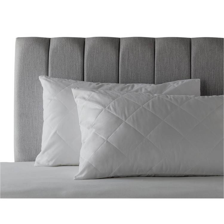Habitat supersoft washable pillow protectors 2 pack 75x50cm (British brand)
