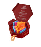 Godiva mini chocolate tablets milk and dark sea salt orange 108g, UK version