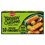 Birds Eye 10 Green Cuisine Vegan Veggie Fingers   284g GOODS M&S   