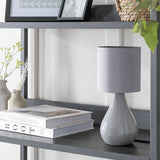 Argos Home Ceramic Table Lamp - Grey