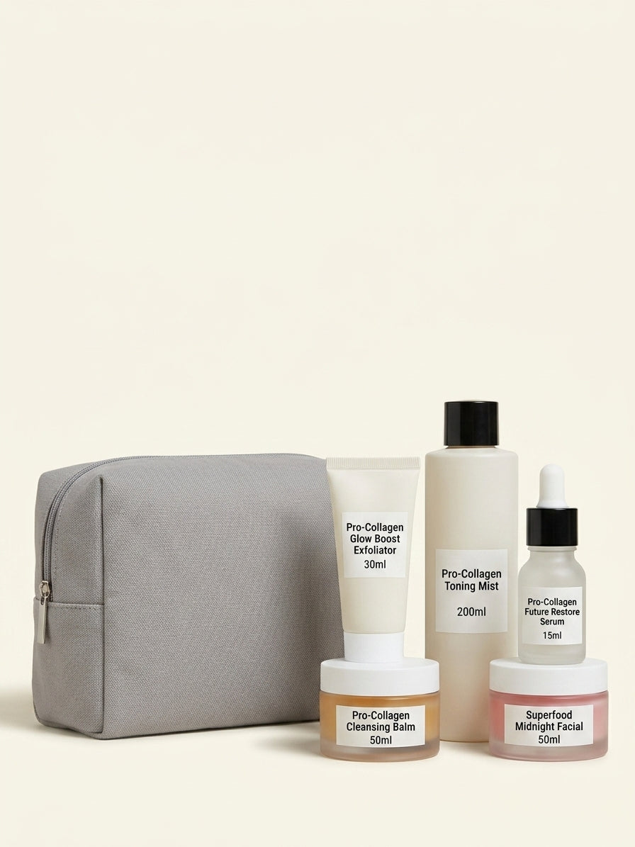Elemis x Elizabeth Scarlett A Gift of Glow Skincare Gift Set