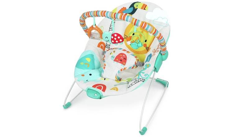 Chad Valley Jungle Friends Deluxe Baby Bouncer GOODS Argos