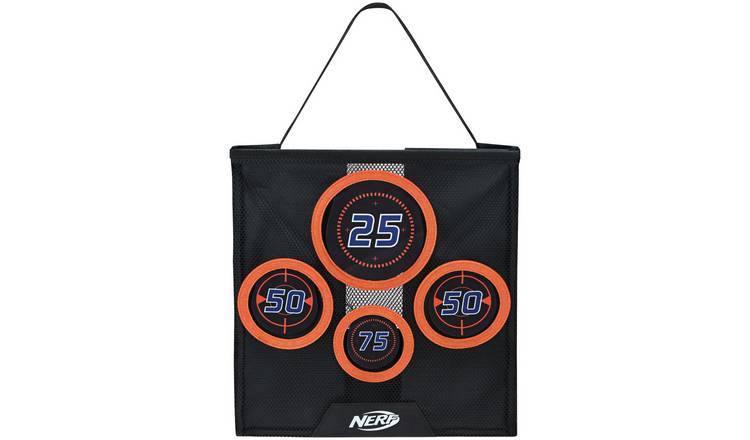 Nerf Elite Portable Mesh Target GOODS Argos