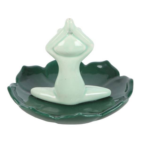 Something Different Yoga Frog Incense Holder
