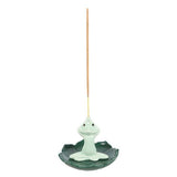 Something Different Yoga Frog Incense Holder