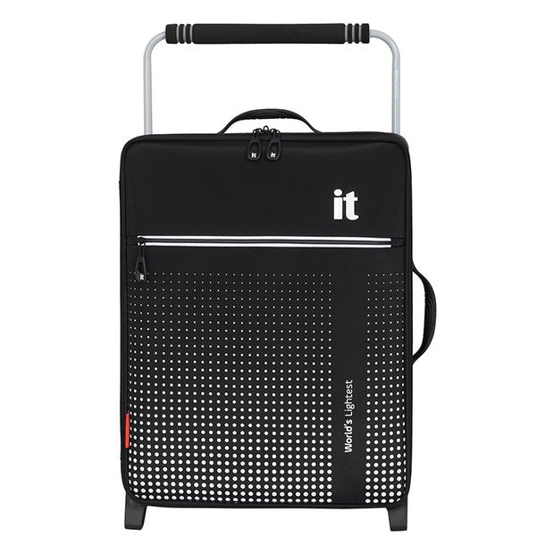 it Luggage cabin suitcase black 55cm, imported from the UK