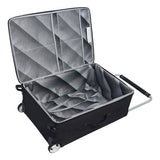 it Luggage cabin suitcase black 55cm, imported from the UK