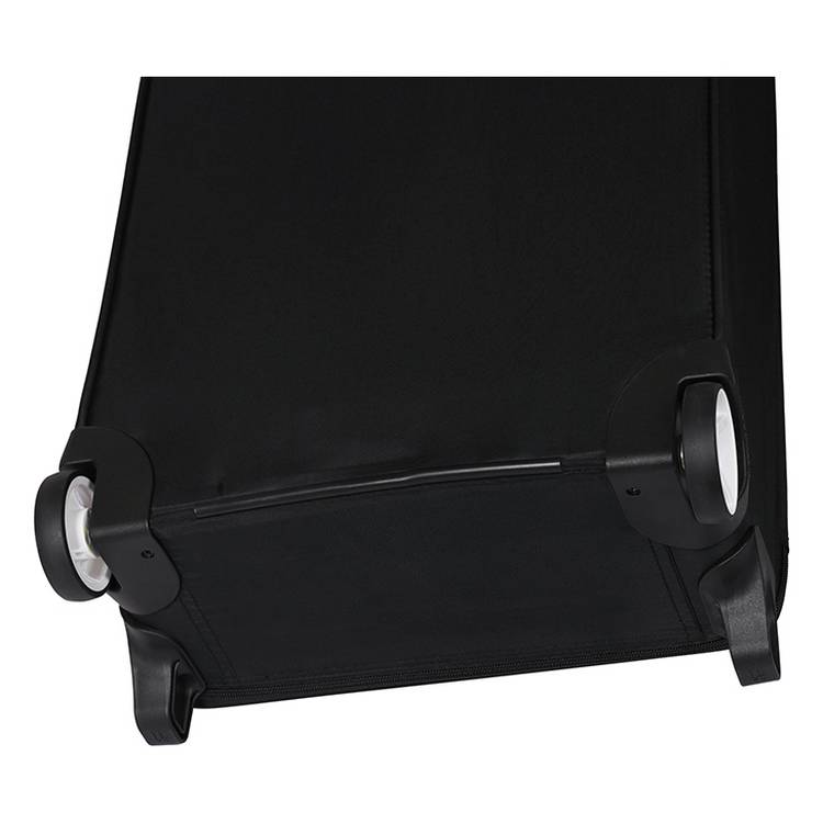 it Luggage cabin suitcase black 55cm, imported from the UK