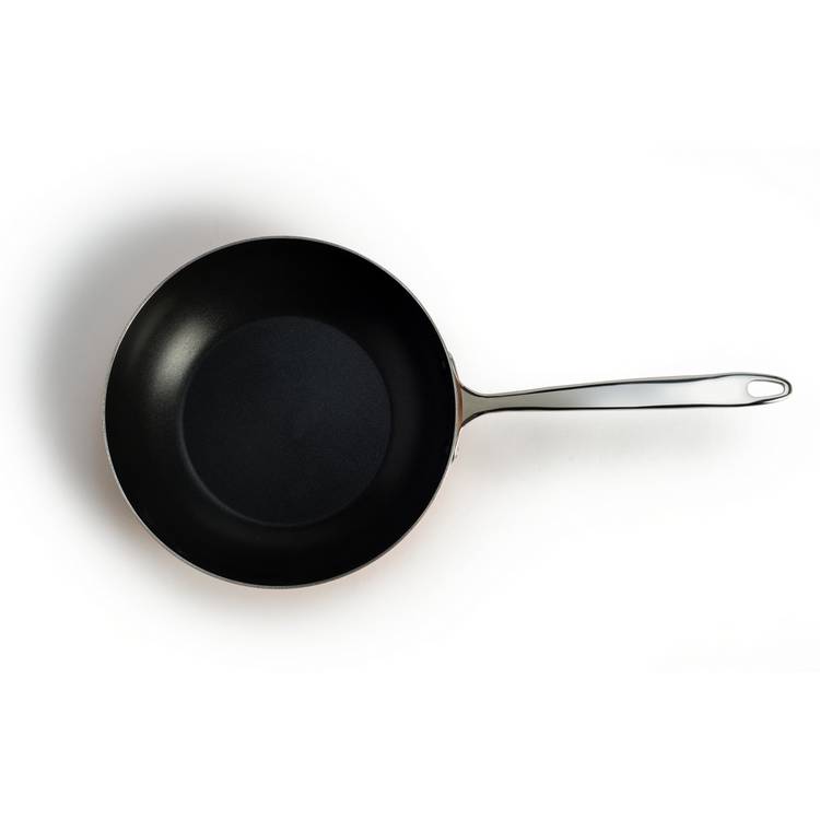 Habitat copper triply frying pan 24cm (British brand)