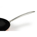 Habitat copper triply frying pan 24cm (British brand)