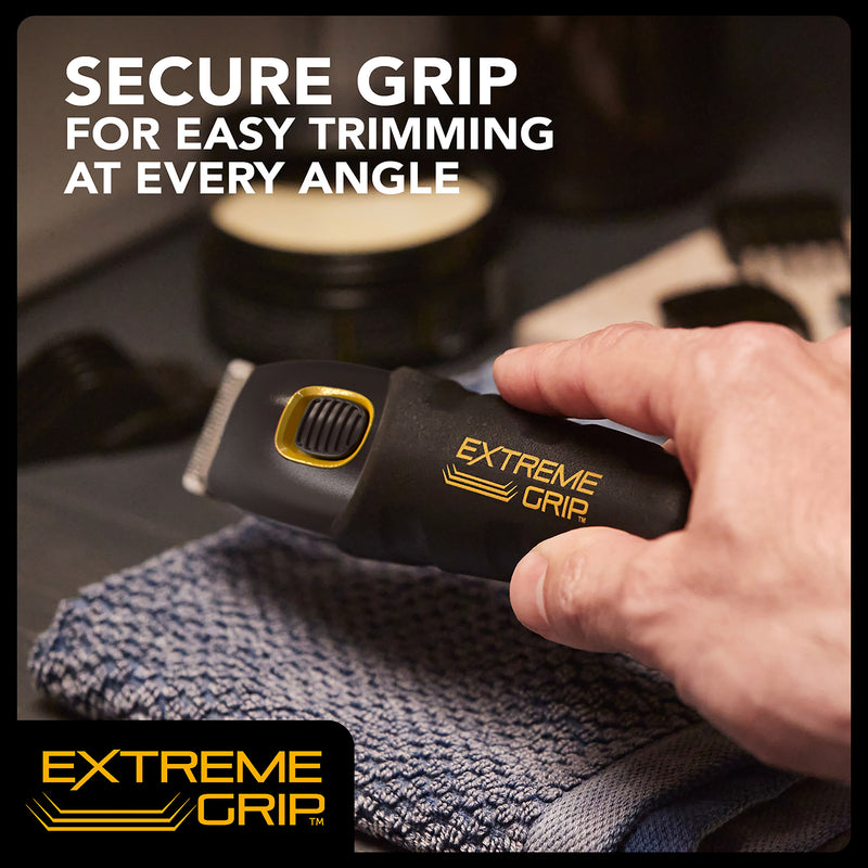 Wahl Extreme Grip multigroomer 7 in 1 lithium trimmer kit (British brand)
