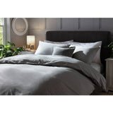 Habitat cotton rich single bedding set in grey, UK version