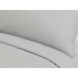 Habitat cotton rich single bedding set in grey, UK version