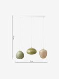 MADE.COM Adrianne Linear pendant light - British product