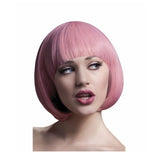 Fever Mia Wig Pastel Pink short bob 25cm, imported from the UK