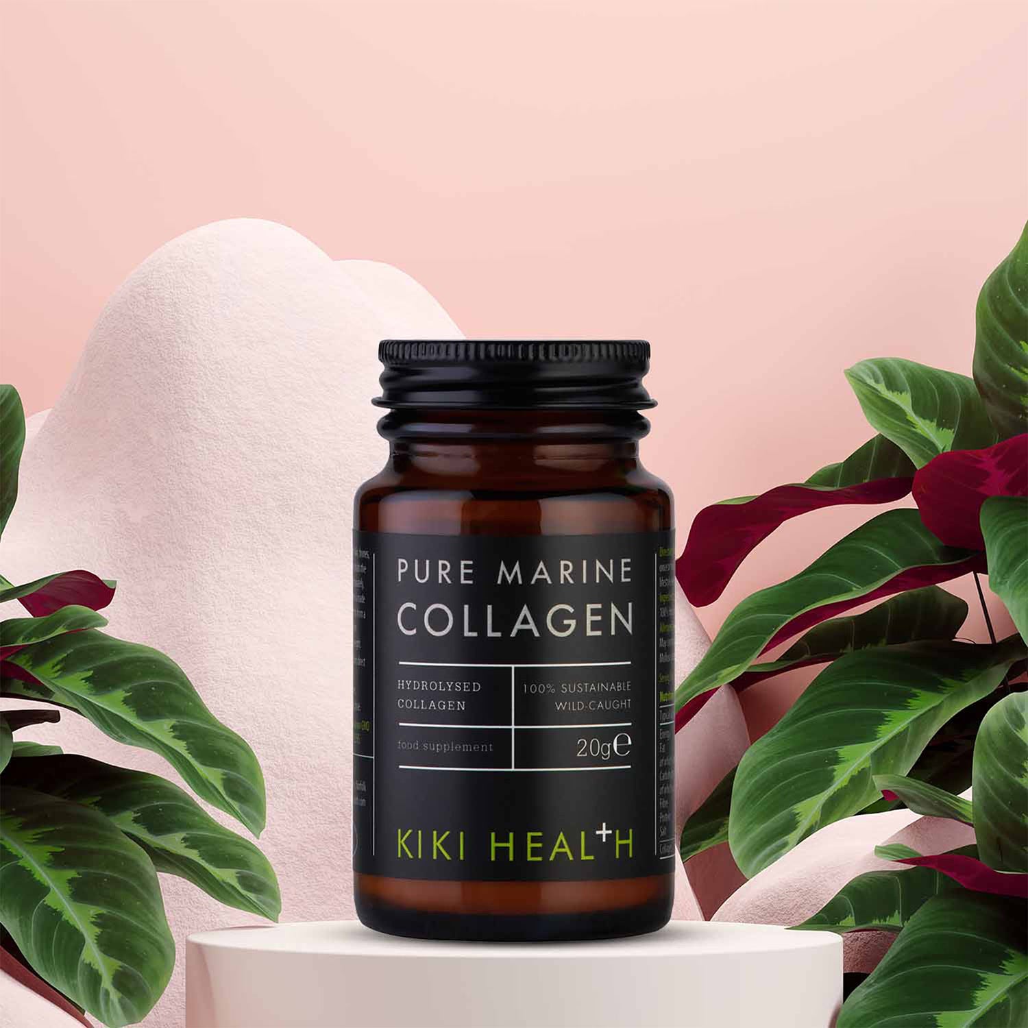 KIKI Health Pure Marine Collagen Powder 20g, imported from the UK