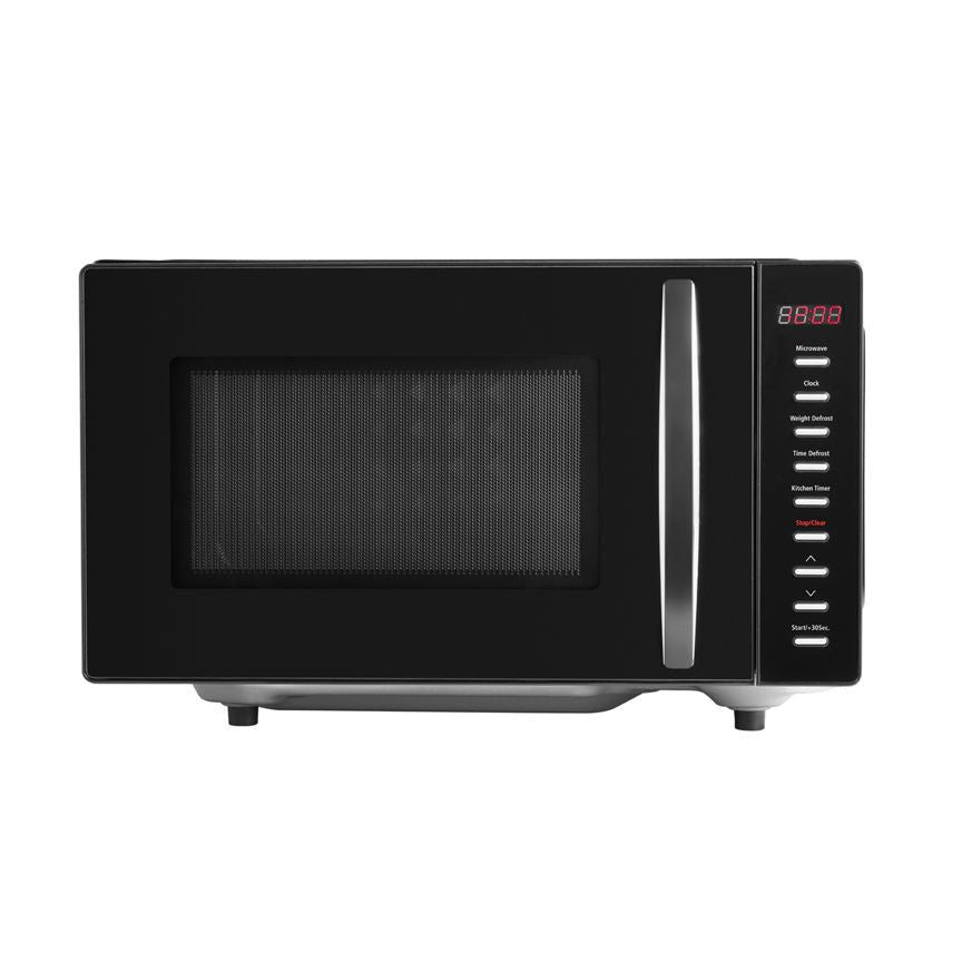 George Home 20L Flatbed Digital Microwave - Black General Household ASDA   