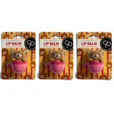 COSMEPICK white chocolate bear lip balm 3x6g, UK version