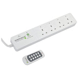 Energenie extension lead surge protected 4 socket 1.8m, imported from the UK