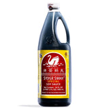 Silver Swan Special soy sauce, imported from the UK