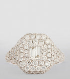 SHAY white gold diamond pinky ring, UK version