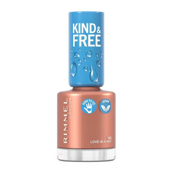 Rimmel Love In A Mist Nail Polish, imported from the UK