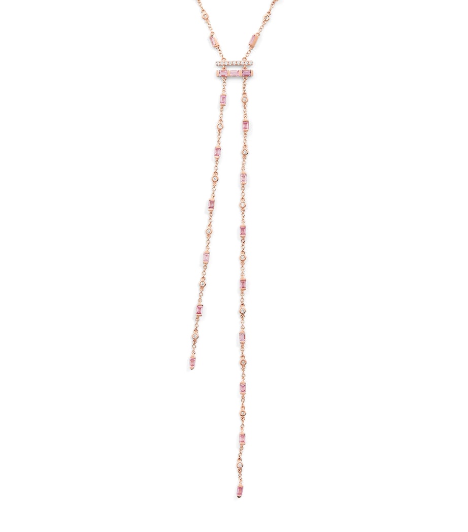 SHAY cascade Y necklace, UK version