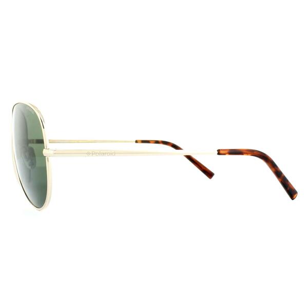 Polaroid PLD 1017/S gold polarised sunglasses - British product
