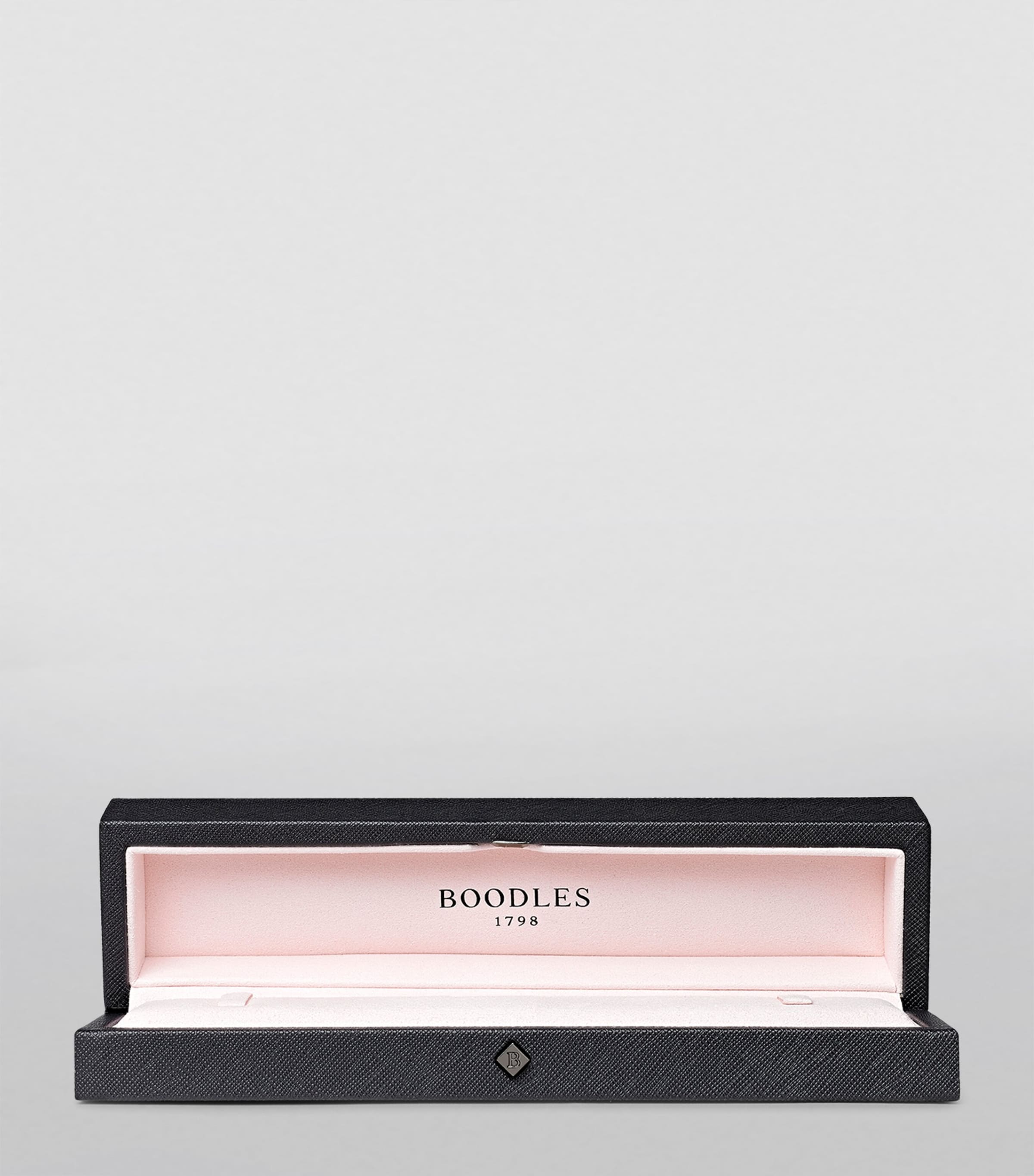 Boodles 18-karat rose gold knot bracelet, UK version