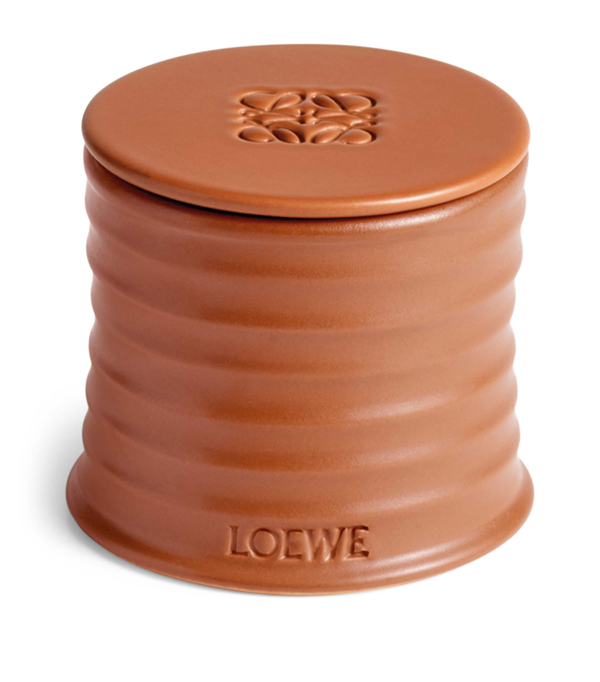 LOEWE small terracotta candle lid, UK version