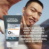 L'oreal Men Expert Magnesium Defence Face Wash 100Ml GOODS Superdrug   