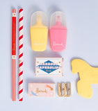 Harrods Pony Parade filled pencil case, UK version