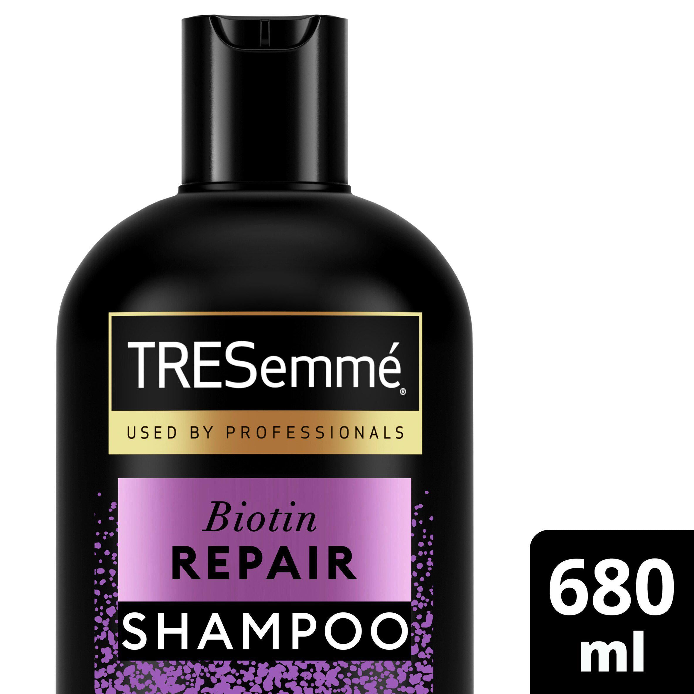 TRESemme Shampoo Biotin Repair for Dry Damaged Hair 680ml GOODS Sainsburys   