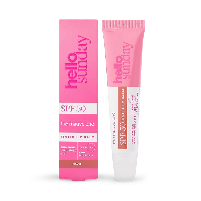 Hello Sunday tinted lip balm The Mauve One 15ml, UK version