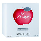 Nina Ricci Nina eau de toilette 80ml, imported from the UK