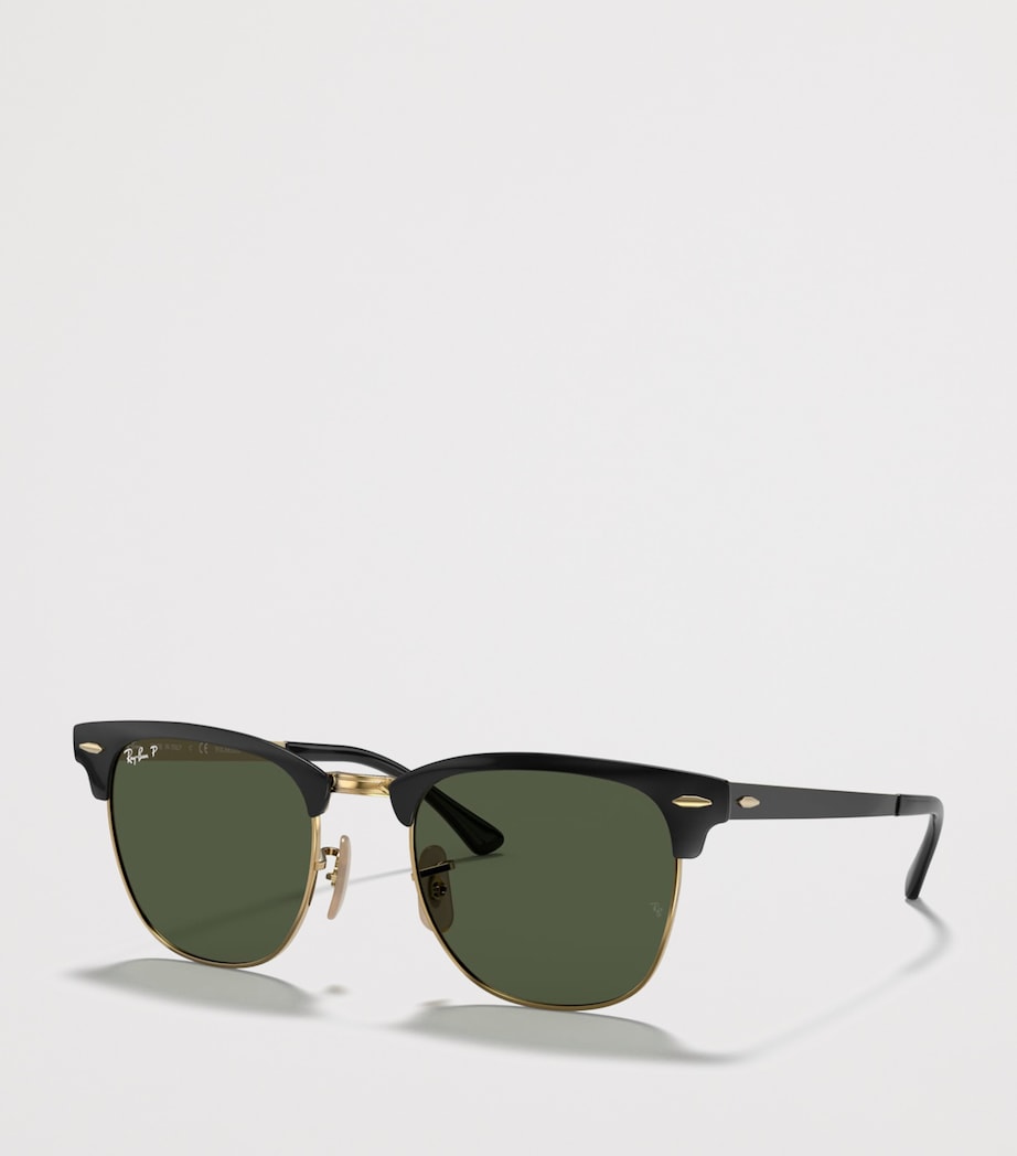 Ray-Ban Clubmaster Metal Square sunglasses, UK version