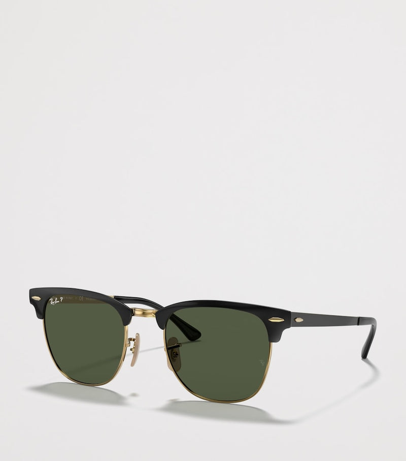 Ray-Ban Clubmaster Metal Square sunglasses, UK version
