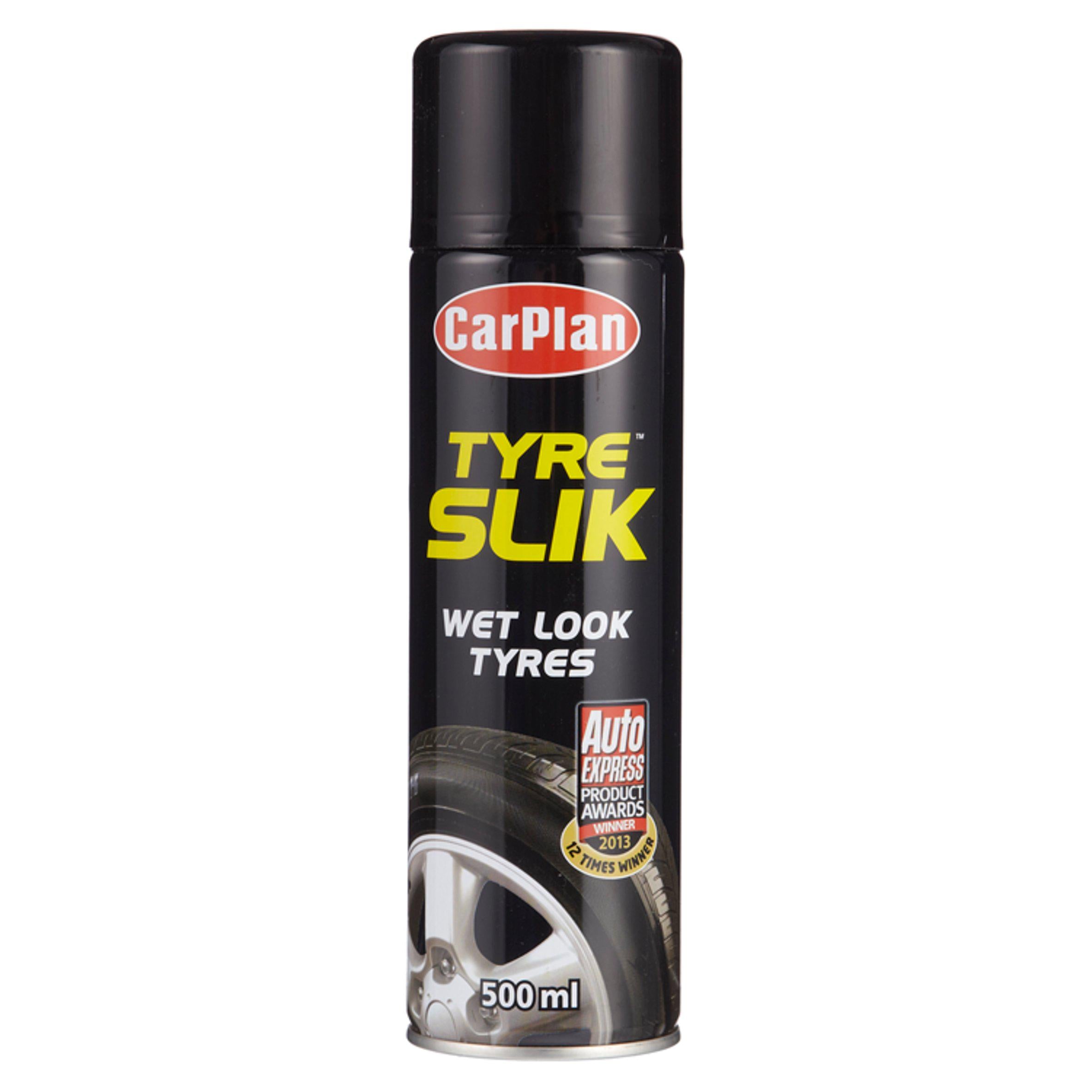 CarPlan Tyre Slik 500ml GOODS Sainsburys   