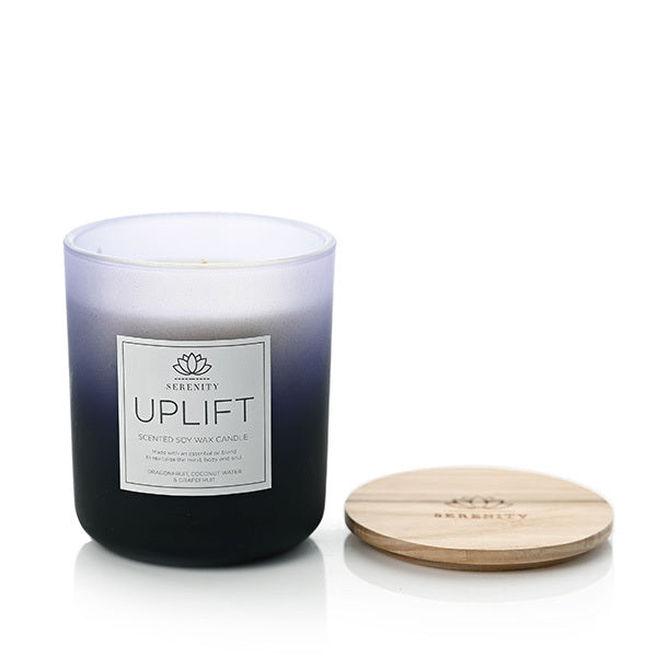 Serenity Uplift Candle Dragonfruit,Coconut,Grapefruit 270gm GOODS Superdrug   