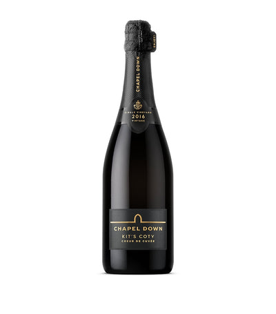 Harrods Chapel Down Kit's Coty Coeur de Cuvee Chardonnay 2016 Sparkling Wine 75cl- Buy online at McGrocer